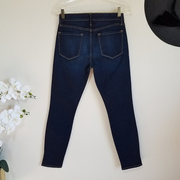 FRAME Le Skinny de Jeanne in Fellah - Picture 2 of 10